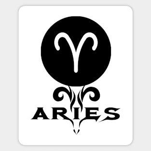 Aries Sticker